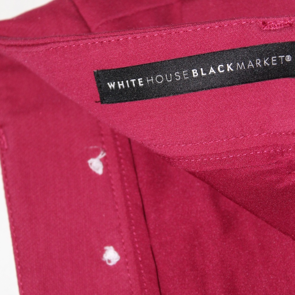 White House Black Market Comfort Slim Ankle Pants - Picture 7 of 8